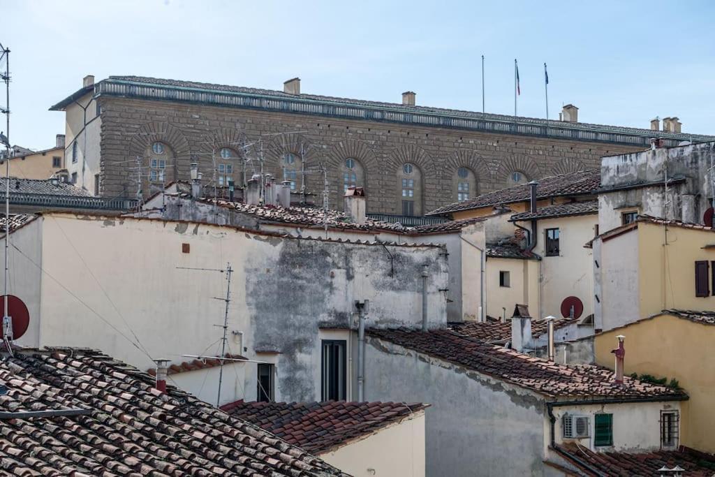 View Of Pitti Palace Elegant Loft Florence Extérieur photo